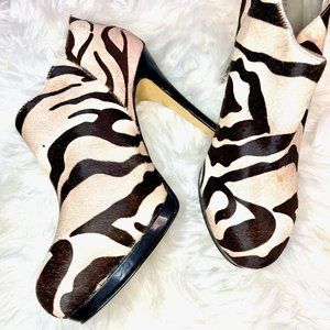 Tiger print High heels